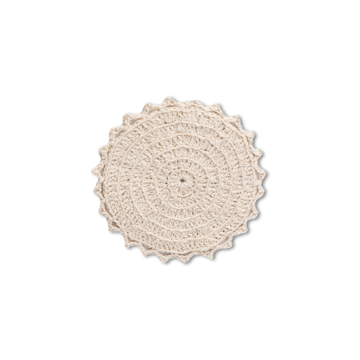 SANTA FE-WOVEN COASTER SET OF 4